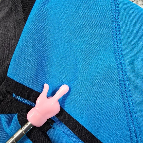 Columbia Vest Mens Extra Large Blue Omni Shade Highroad Cycling Sports Full Zip - Picture 8 of 11